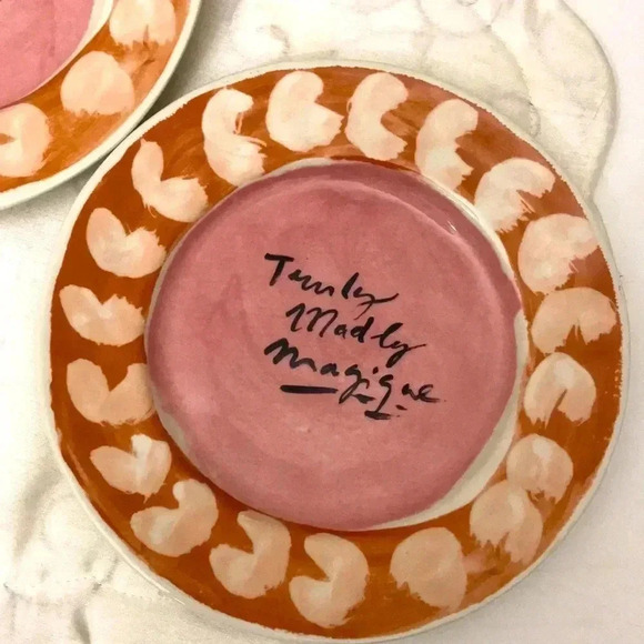 Anthropologie Truly Madly Magique plate Set - Picture 2 of 3